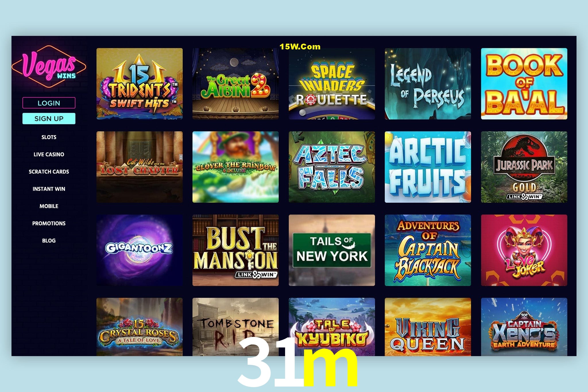 Game Providers 31m